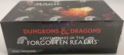 Magic: The Gathering Adventures Forgotten Realms Draft Booster Box Wizards - Image 1