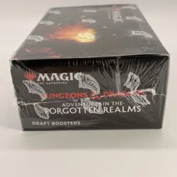 Magic: The Gathering Adventures Forgotten Realms Draft Booster Box Wizards - Image 5