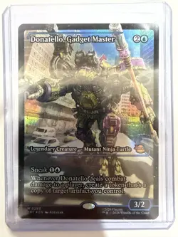 2026 Magic TMNT #283 Donatello, Gadget Master (Showcase) - Image 1