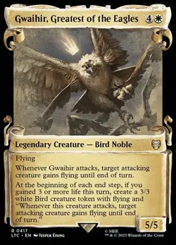 Gwaihir, Greatest of the Eagles - Showcase LTC NM MTG - Image 1