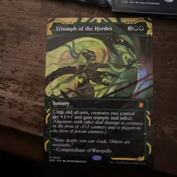 Triumph of the Hordes X1-NM/M-Secrets of Strixhaven: Mystical Archive - Image 1