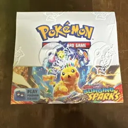 Pokemon TCG: Scarlet & Violet Surging Sparks Booster Box NEW! SEALED! - Image 1