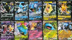 Pokemon TCG S-CHN RR Charizard Mewtwo Gengar Rayquaza VMAX Lot*100 #p JL89 - Image 3