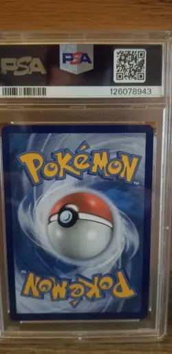2021 POKEMON SWSH PROMO CELEBRATIONS ETB #144 GRENINJA-GOLD STAR PSA 8 - Image 2
