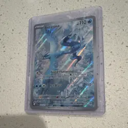 Pokemon Articuno Illustration Rare Full Art Holo 161/159 SV09 Journey Together - Image 1
