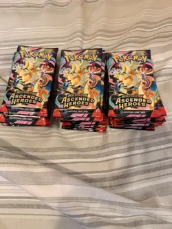 Pokemon TCG Ascended Heroes 30 pack lot - Image 1