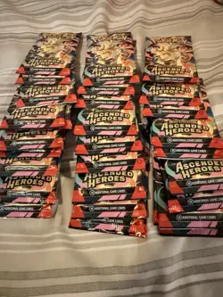 Pokemon TCG Ascended Heroes 30 pack lot - Image 2