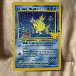 Pokemon Shining Magikarp 66/64 Celebrations Classic Collection Holo - MINT- - Image 1