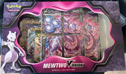 Pokemon TCG: Mewtwo V-Union Special Collection Box Sealed Evolving Skies Pack - Image 1