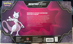 Pokemon TCG: Mewtwo V-Union Special Collection Box Sealed Evolving Skies Pack - Image 2