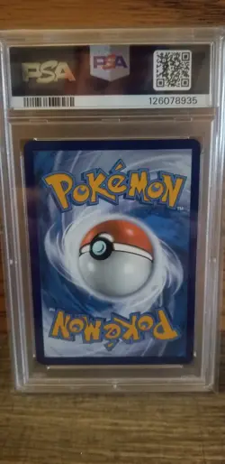 2021 POKEMON CELEBRATIONS #025 FULL ART/MEW PSA 9 - Image 2