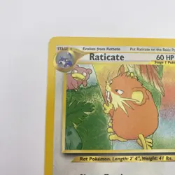 Raticate 6/18 Southern Islands NM WOTC Pokemon TCG Vintage Single - Image 3
