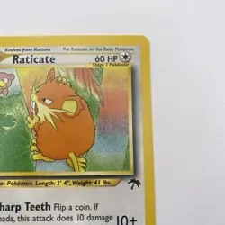 Raticate 6/18 Southern Islands NM WOTC Pokemon TCG Vintage Single - Image 4