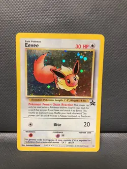 EEVEE - HOLO - WOTC BLACK STAR PROMO [NM/LP] RARE VINTAGE POKEMON CARD #11 - Image 1