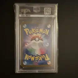 Pokemon Tohoku's Pikachu 260/SV-P SV-P Promo Holo Japanese PSA 8 - Image 2