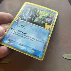 MIMIKYU (DELTA SPECIES) - SWSH136 - HOLO - SWORD & SHIELD PROMO - POKEMON - NM C - Image 3
