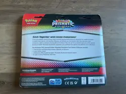 (New/sealed) Pokemon TCG Scarlet Violet Prismatic Evolutions Tech Sticker Collec - Image 2