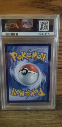 2022 Pokemon Arceus V Black Star Promo SWSH204 Figure Collection PSA 9 - Image 2