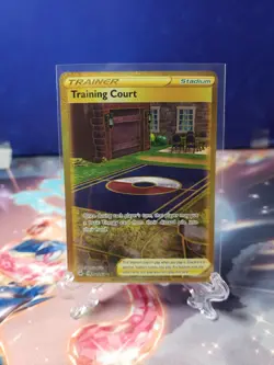 Training Court 282/264 Fusion Strike Gold Secret Rare Pokemon TCG - Image 1