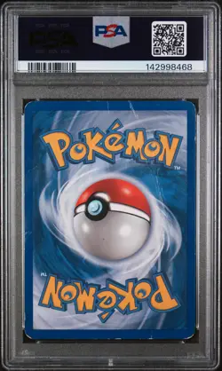 2006 POKEMON POP SERIES 4 #4 MEW-HOLO PSA 1 - Image 2