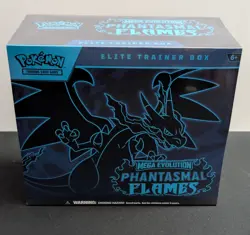 Phantasmal Flames Elite Trainer Box: Pokemon - ETB - New & Sealed - Image 1