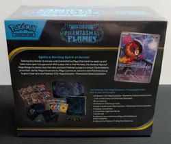Phantasmal Flames Elite Trainer Box: Pokemon - ETB - New & Sealed - Image 2
