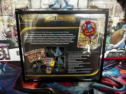 Pokemon TCG Mega Evolution Lucario Sealed Pokemon Center ETB *No Rips* NO case. - Image 2