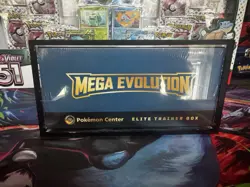 Pokemon TCG Mega Evolution Lucario Sealed Pokemon Center ETB *No Rips* NO case. - Image 5