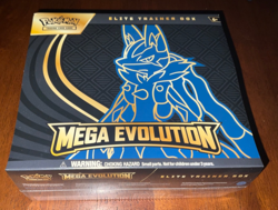 Pokemon Mega Evolution Lucairo Elite Trainer Box - New and Sealed - Image 1