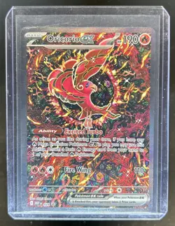 2025 Pokemon MEP Black Star Promos Oricorio ex #024 - Image 1
