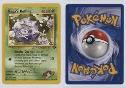 Koga's Koffing Pokemon Gym Challenge #79 2000 - Image 3