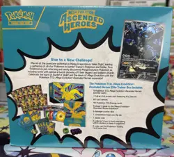 Pokemon TCG Mega Evolution Ascended Heroes Elite Trainer Box ETB Factory Sealed - Image 3