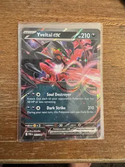 Yveltal ex 053/088 Double Rare Perfect Order Pokemon - Image 1