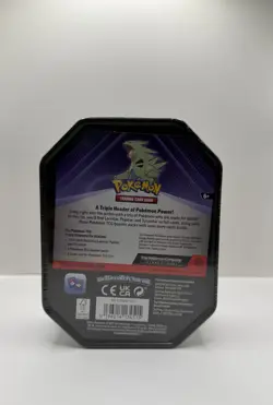 FACTORY SEALED - Pokemon TCG: Tyranitar Triple Whammy Tin - Image 2