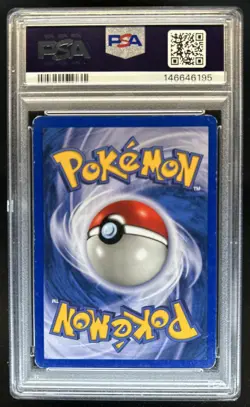 2002 Pokemon Neo Destiny Houndour #43/105 PSA 5 - Image 2