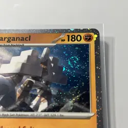 DOUBLE SWIRL Cosmos Holo Garganacl 123/193 Paldea Evolved NM Pokemon - Image 2