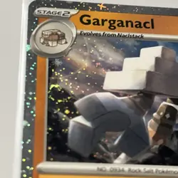 DOUBLE SWIRL Cosmos Holo Garganacl 123/193 Paldea Evolved NM Pokemon - Image 3