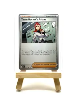 Team Rocket’s Ariana 171/182 Regular Uncommon Pokemon Destined Rivals NM - Image 1