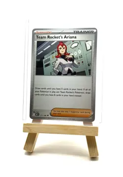 Team Rocket’s Ariana 171/182 Regular Uncommon Pokemon Destined Rivals NM - Image 2