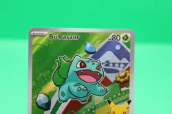 Bulbasaur MEP 037 First Partner Illustration Rare Promo 30th Anniversary Pokemon - Image 2
