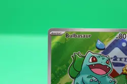 Bulbasaur MEP 037 First Partner Illustration Rare Promo 30th Anniversary Pokemon - Image 4