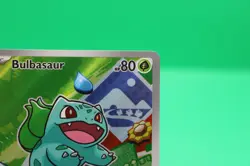Bulbasaur MEP 037 First Partner Illustration Rare Promo 30th Anniversary Pokemon - Image 5