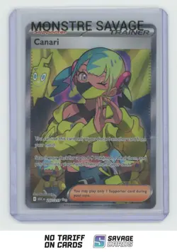 2026 Pokemon Mega Evolutions : Ascended Heroes Canari #257/217 - Image 1