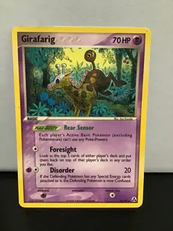 Girafarig 16/92 Pokemon Legend Maker Rare - Image 1