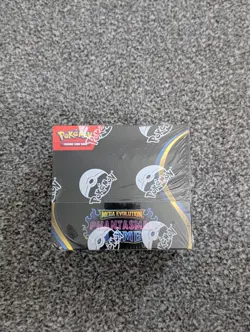 Pokemon TCG Phantasmal Flames Booster Box - Factory Sealed with Acrylic Case - Image 3
