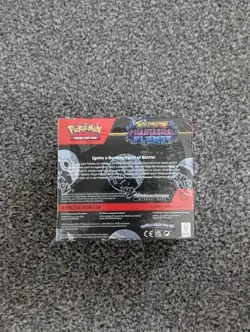 Pokemon TCG Phantasmal Flames Booster Box - Factory Sealed with Acrylic Case - Image 5