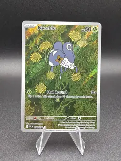 Pokemon TCG 096/094 Nymble Illustration Rare - Image 1