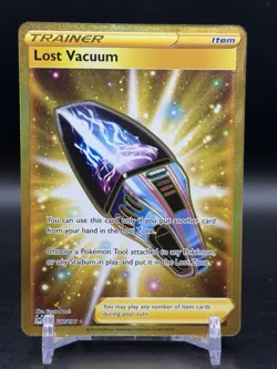 Lost Vacuum 217/196 Lost Origin Secret Rare Gold Pokemon English NM - Image 1