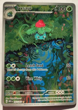 Ivysaur 167/165 | 151 | Illustration Rare | Pokemon TCG - Image 1