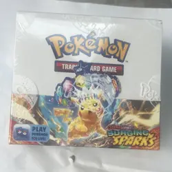 Pokemon TCG Scarlet Violet Surging Sparks Booster Box Factory Sealed (36 Packs) - Image 1